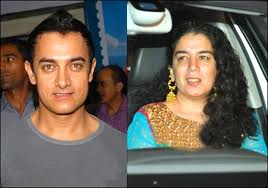 Aamir Khan Divorce Reena Dutta Photos