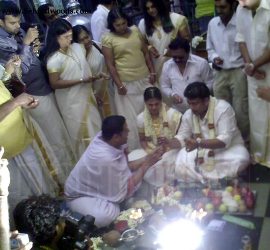 Sindhu Menon Marriage With Prabhu