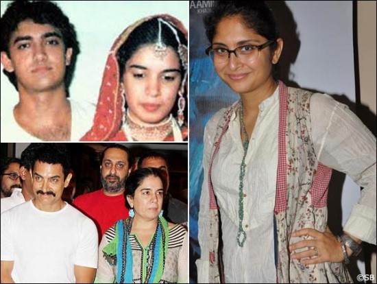Aamir Khan And Reena Dutta Divorce Photos