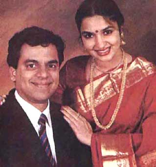 Sukanya And Sridharan Rajagopalan Divorce Pics