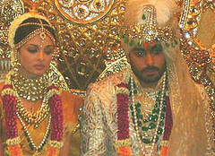 Abhishek Bachchan And Aishwarya Rai Marriage Photos