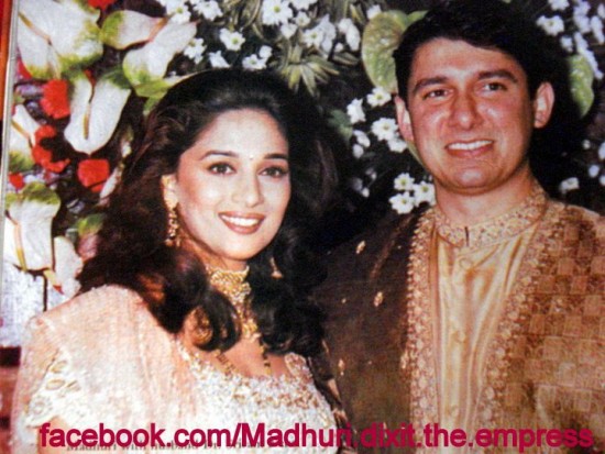 Madhuri Dixit Married To Shriram Madhav Nene