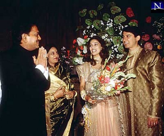 Madhuri Dixit Married To Shriram Madhav Nene