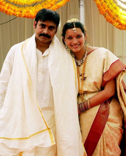 Pawan Kalyan And Renu Desai Marriage Photos