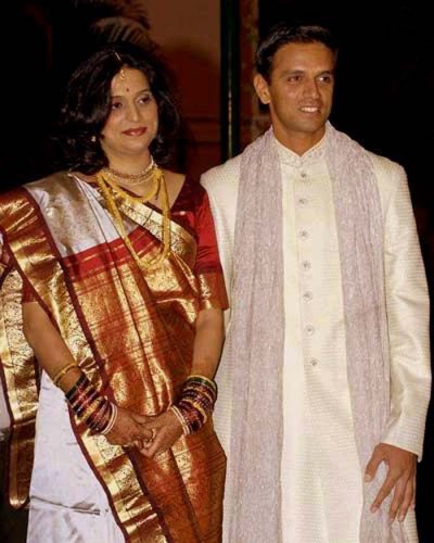 Rahul Dravid Married To Vijetha Marriage Photos
