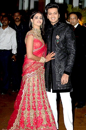Ritesh Deshmukh And Genelia D Souza Wedding Pictures