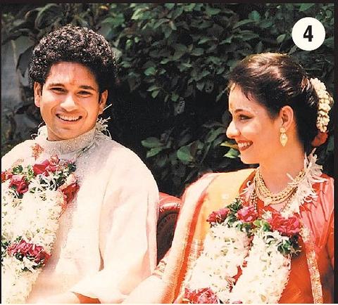 Sachin Anjali Marriage Photos
