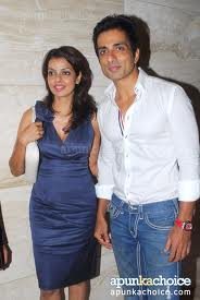 Sonu Sood Marriage With Sonali Photos