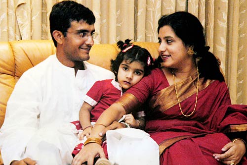 Sourav Ganguly And Dona Marriage Photos
