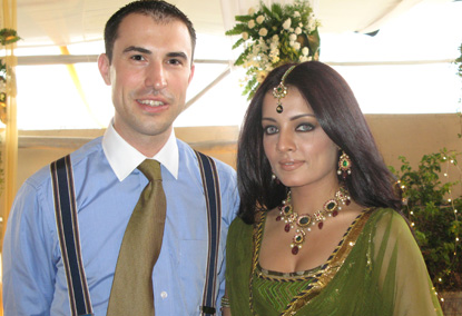 Celina Jaitley Marriage With Peter Hagg