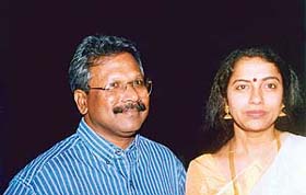Suhasini Marriage With Mani Ratnam