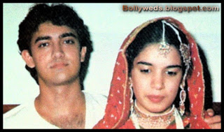 Aamir Khan And Reena Dutta Wedding Pictures