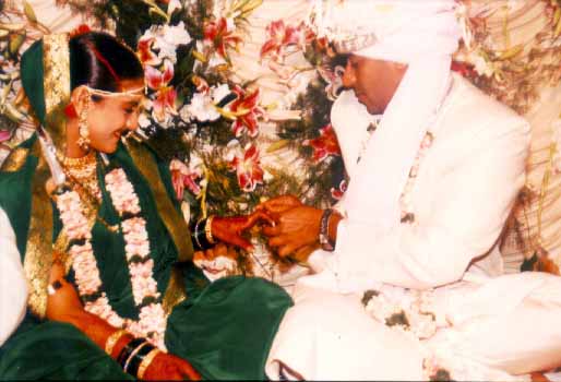 Ajay Devgn And Kajol�s Wedding Photos