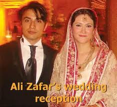 Ali Zafar And  Ayesha Fazli Wedding Pics