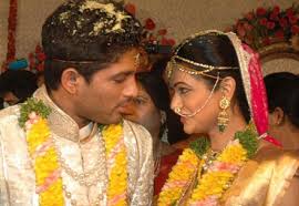 Allu Arjun And Sneha Reddy Wedding Photos