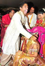 Allu Arjun And Sneha Reddy Wedding Photos