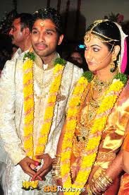 Allu Arjun And Sneha Reddy Wedding Photos