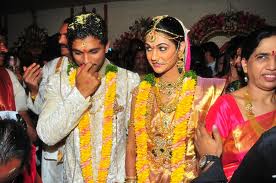 Allu Arjun And Sneha Reddy Wedding Photos