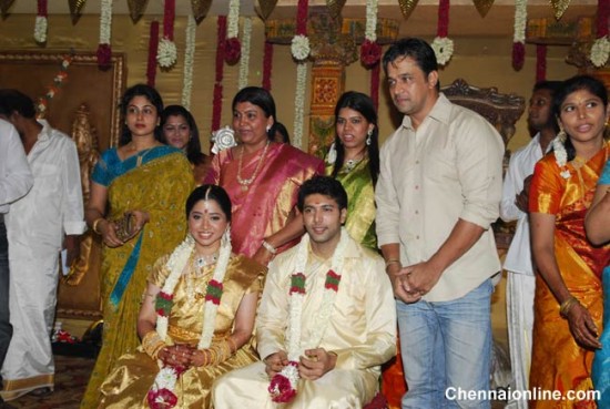 Jayam Ravi And Aarthi Wedding Pictures