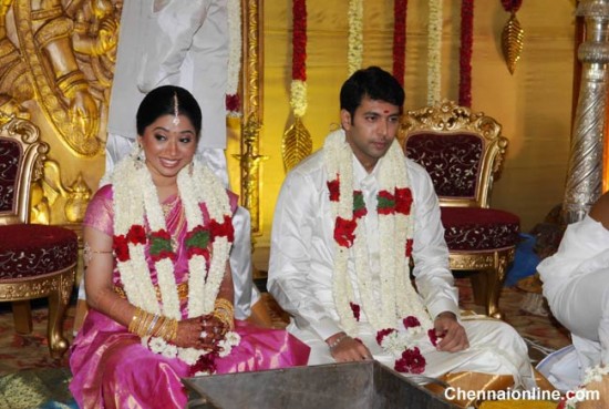 Jayam Ravi And Aarthi Wedding Pictures