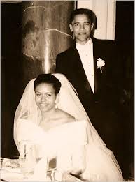 Barack Obama And Michelle Obama Marriage Photos