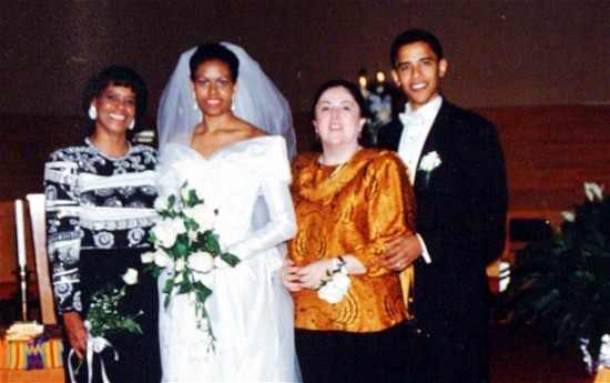 Barack Obama And Michelle Obama Marriage Photos