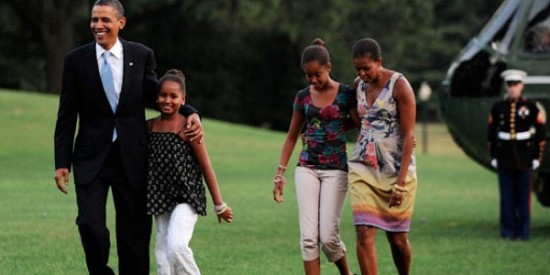 Barack Obama And Michelle Obama Marriage Photos