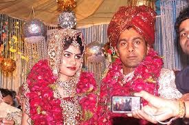 Cricketer Praveen Kumar And Sapna Marriage Photos