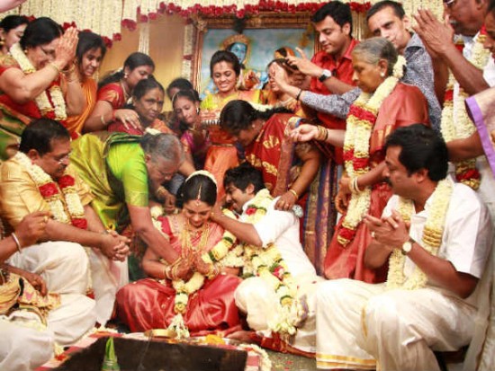 Singer GV Prakash Kumar And N Saindhavi Wedding Photos