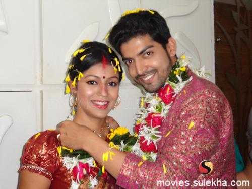 TV Actors Gurmeet And Debina Wedding Pictures