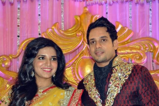 Tamil Actor Bharath And Jeshly Joshua Marriage Photos