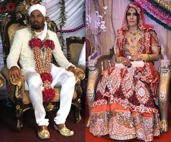 Yousuf Pathan And Afreen Marriage Photos