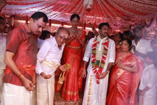 Amala Paul And Director Al Vijay Wedding Photos