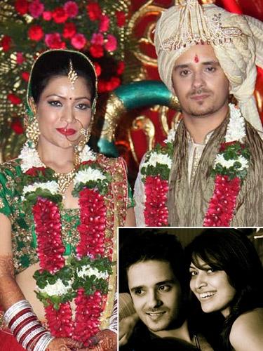 Bollywood And TV Celebrity Weddings Of 2014