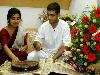 Sourav Ganguly was 24 when he married childhood sweetheart Dona Roy.