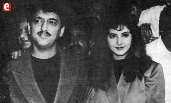 Actress Divya Bharti And Sajid Nadiadwala Marriage Photos