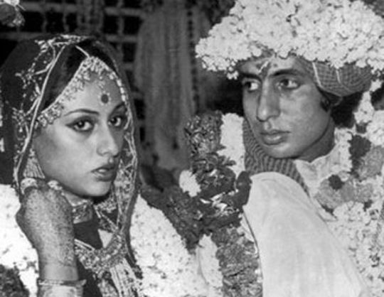 Amitabh Bachan And Jaya Bhaduri Marriage Photos