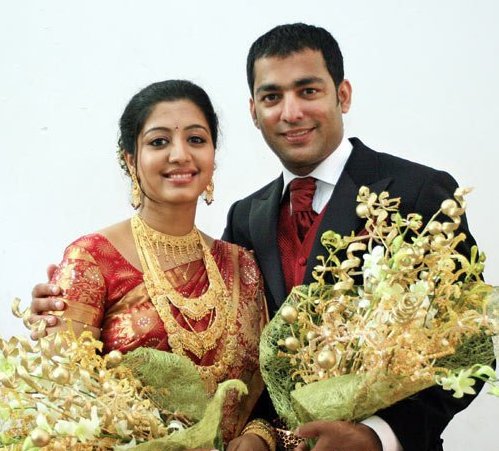 Gopika Ajilesh Chacko Marriage Photos