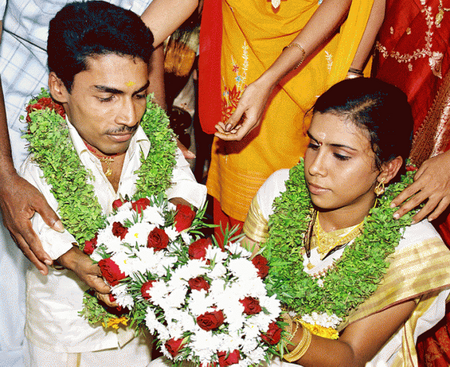 Pakru (Ajay Kumar) And Gayatri Mohan Wedding Photos