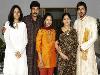 Chiranjeevi married Surekha, the daughter of veteran Telugu actor Allu Rama Lingaiah, on 20 February 1980. They have two daughters, Sushmita and Sreeja, and a son, Ram Charan Teja. Ram is also an actor in Tollywood
