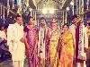 Ram Charan is the son of Chiranjeevi, grandson to Allu Rama Lingaiah, nephew to Nagendra Babu, Pawan Kalyan, Renu Desai, and Allu Aravind and cousin to Allu Arjun, Allu Sirish, Varun Tej and Sai Dharam Tej.rnrnCharan got engaged to Upasana Kamineni, the vice-chairman of Apollo Charity and chief editor of B Positive magazine, in Hyderabad on 1 December 2011. Upasana is the granddaughter of Prathap C. Reddy, the Executive Chairman of the Apollo Hospitals. Subsequently, they got married on 14 June 2012 at the Temple Trees Farm House.