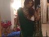 Malaika Arora Khan looked stunning in a Seema Khan green lehenga. She wore it for sister-in-law Arpita Khan's pheras.