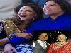 Rakshanda Khan and Sachin TyagiActors Rakshanda Khan and Sachin Tyagi met while shooting for the dance reality show, Kabhi Kabhii Pyaar Kabhi Kabhii Yaar, in 2008. After a long afair, they tied the knot on March 15, this year, in the presence of family and many friends from the television industry.