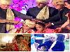 Arpita Khan and Aayush SharmaNovember 2014 also became the witness to Salman Khans sister Arpita Khans wedding. On November 18, 2014, Arpita married boyfriend, Aayush Sharma, in a grand wedding in Hyderabad. It was a star-studded affair with whos who from Bollywood and also from the political arena attending it. The grand celebrations that lasted for three days, were filled with too many high-points.