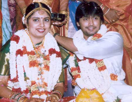 Actor Prashanth And Grahalakshmi Marriage Photos