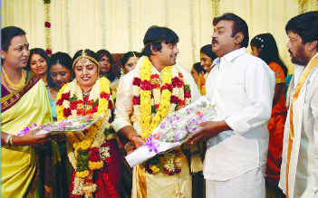 actor prasanth marriage