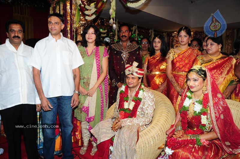 Director Surendra Reddy And Deepa Reddy Marriage Photos