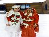 Actress Madhavi And Ralph Sharma Marriage Photos