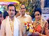 Actress Trisha And Varun Manian Engagement Pictures