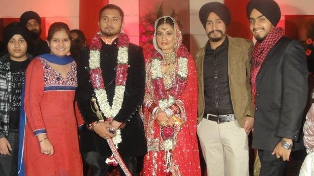 Yo Yo Honey Singh And Shalini Singh Marriage Photos